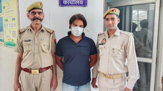 Noida 25,000 के इनामी बाइक धोखाधड़ी के अभियुक्त को पुलिस ने किया गिरफ्तार