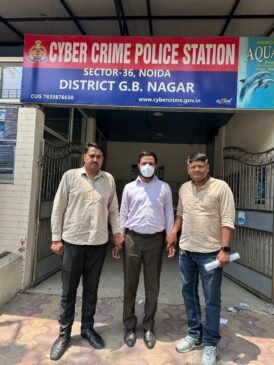 Noida पुलिस ने डिजिटल अरेस्ट के जरिए 84 लाख की ठगी करने वाले साइबर अपराधी को दबोचा